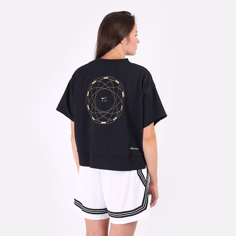 Женская футболка Nike Dri-FIT Standard Issue Women's Basketball Top (DC5309-010)  - цена, описание, фото 5